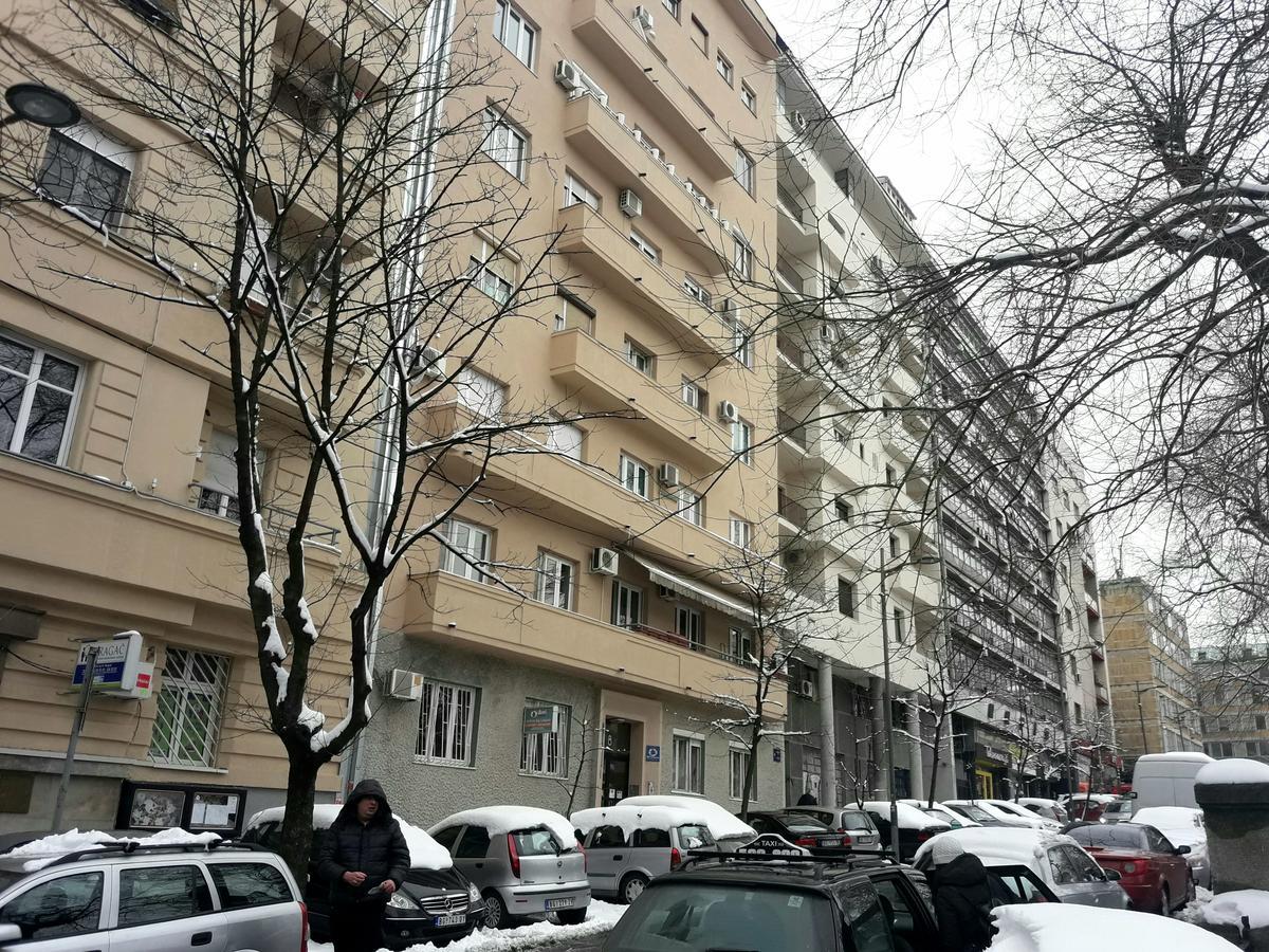 Apartment Harizma Belgrado Esterno foto
